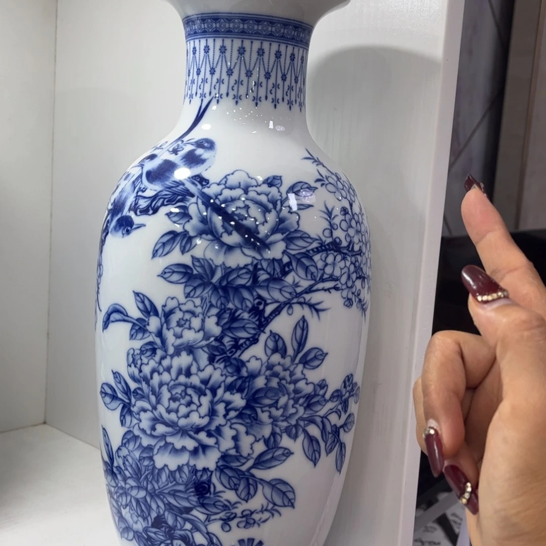 景德镇陶瓷花瓶摆件