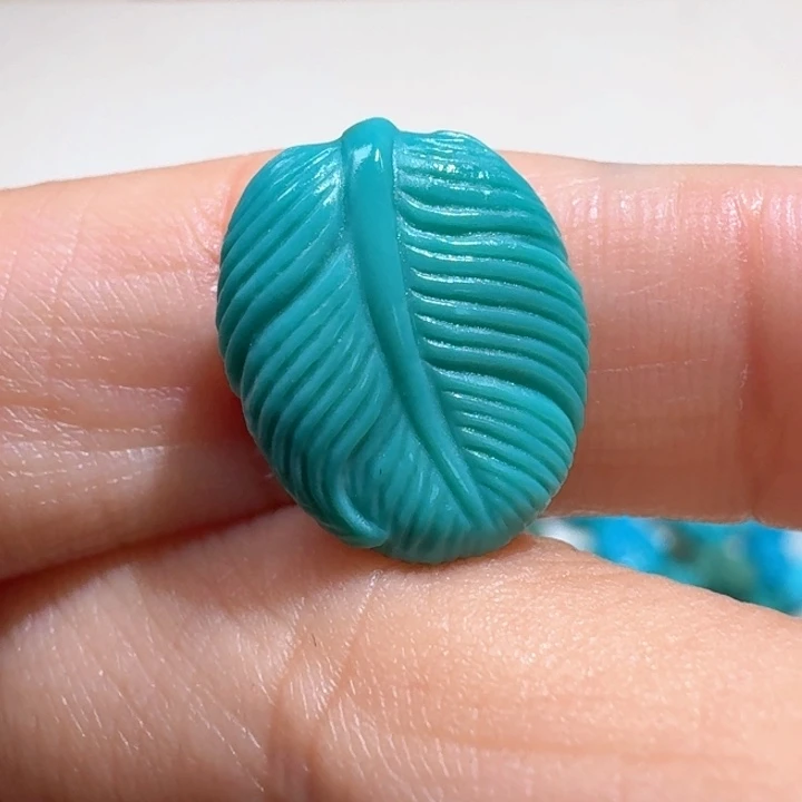 绿松石未镶嵌配饰