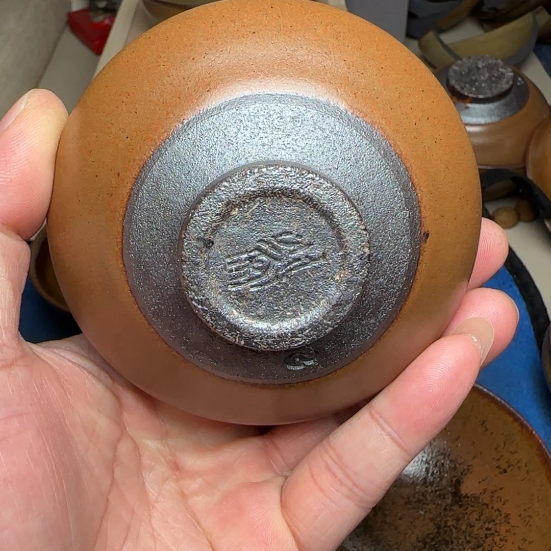 茶盏北宋吴志强柴烧 入门香炉