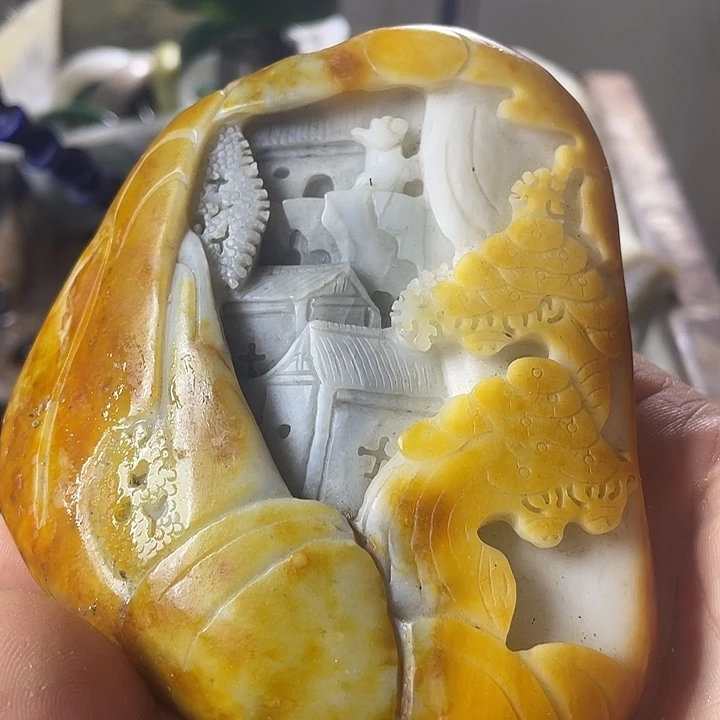 和田玉未镶嵌珠宝奇石