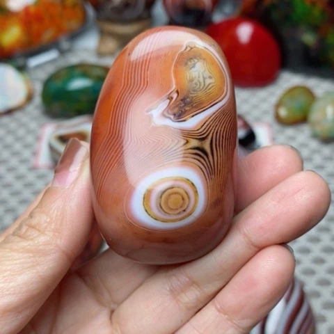 未镶嵌玛瑙/玉髓珠宝奇石用****8