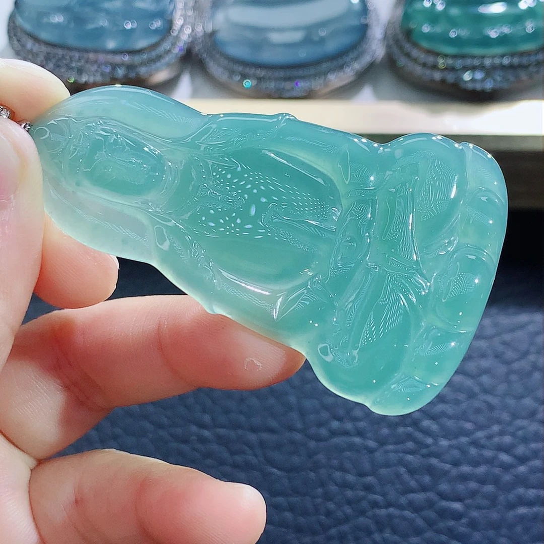 未镶嵌挂件翡翠翡翠