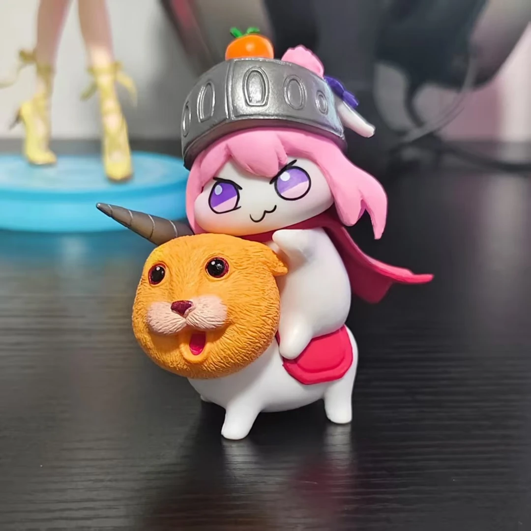 猫猫骑士doro手办 桃乐丝q版手办玩具好猫耄耋公仔摆件生日礼物