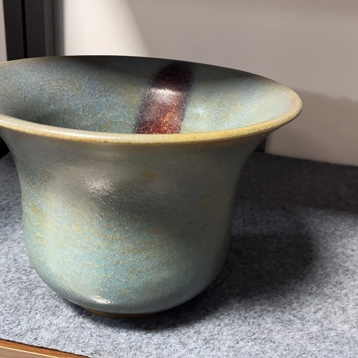 摆件时观品鉴 K门老窑瓷