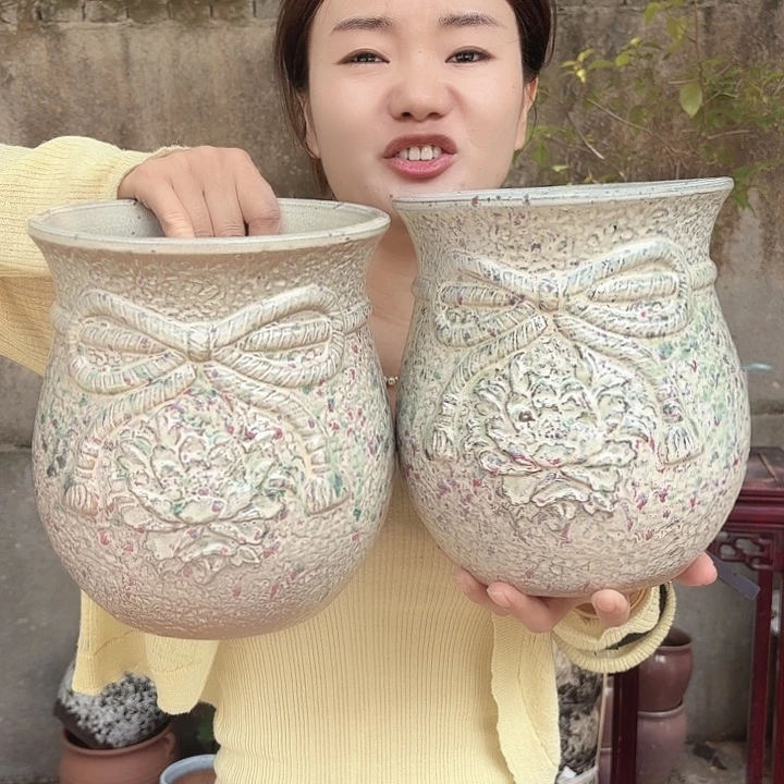 口径18高度20两个福袋