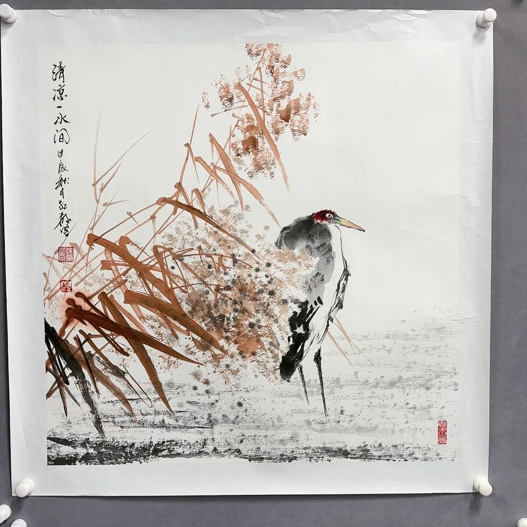 国画国画纯手绘作品请放心去藏