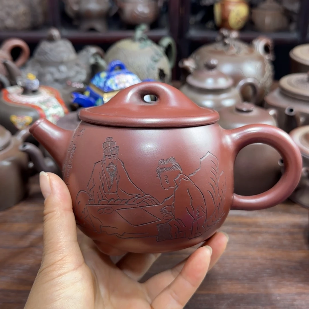 茶壶紫砂大****冲紫砂茶具