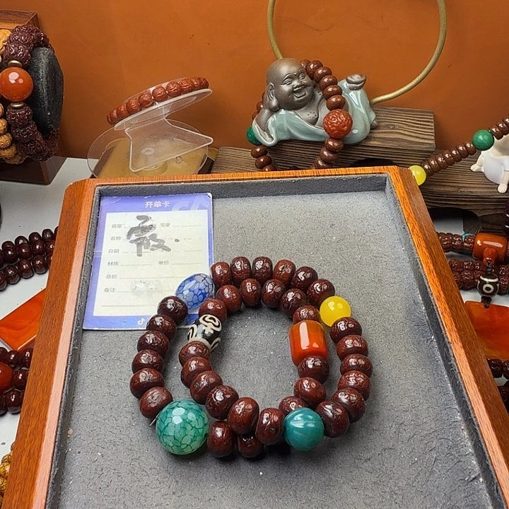 吊坠凤眼菩提手持