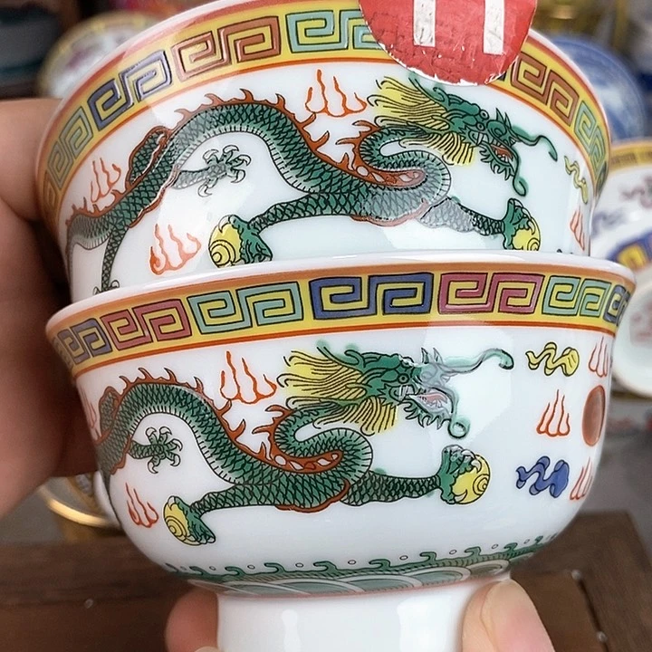 景德镇陶瓷藏式茶碗