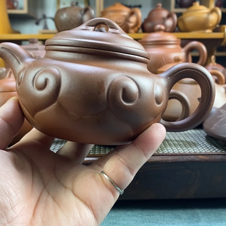 紫砂茶壶原矿紫砂壶系列产品
