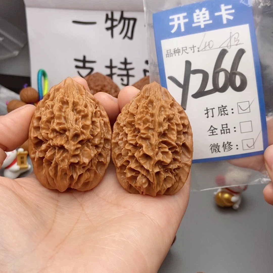 桃核吊坠核桃招财鼠