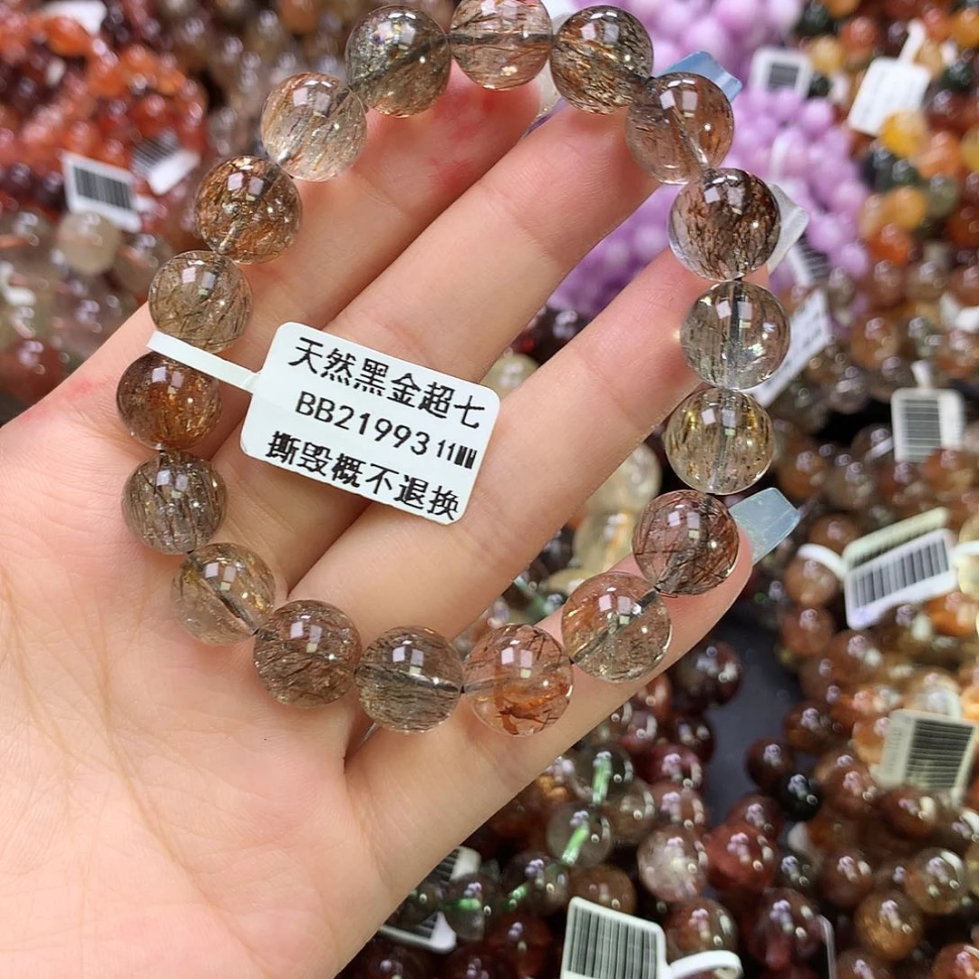 水晶手链未镶嵌，