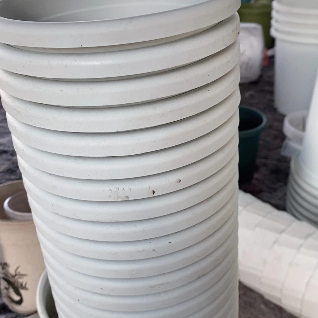 树脂10个17口奶白瑕疵无托