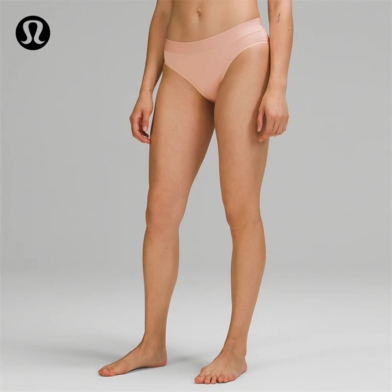 UnderEase 女士比基尼内裤 芯吸丨lululemon丨LW9DB3S