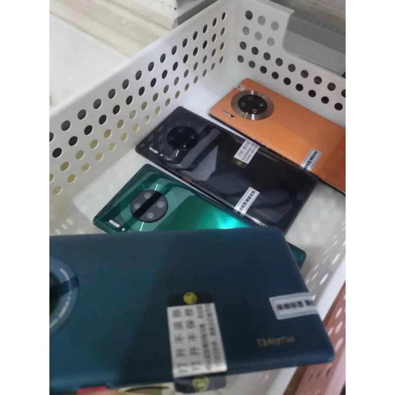 9新 Huawei/华为 原装曲面屏mate30pro和mate30手机高端大气