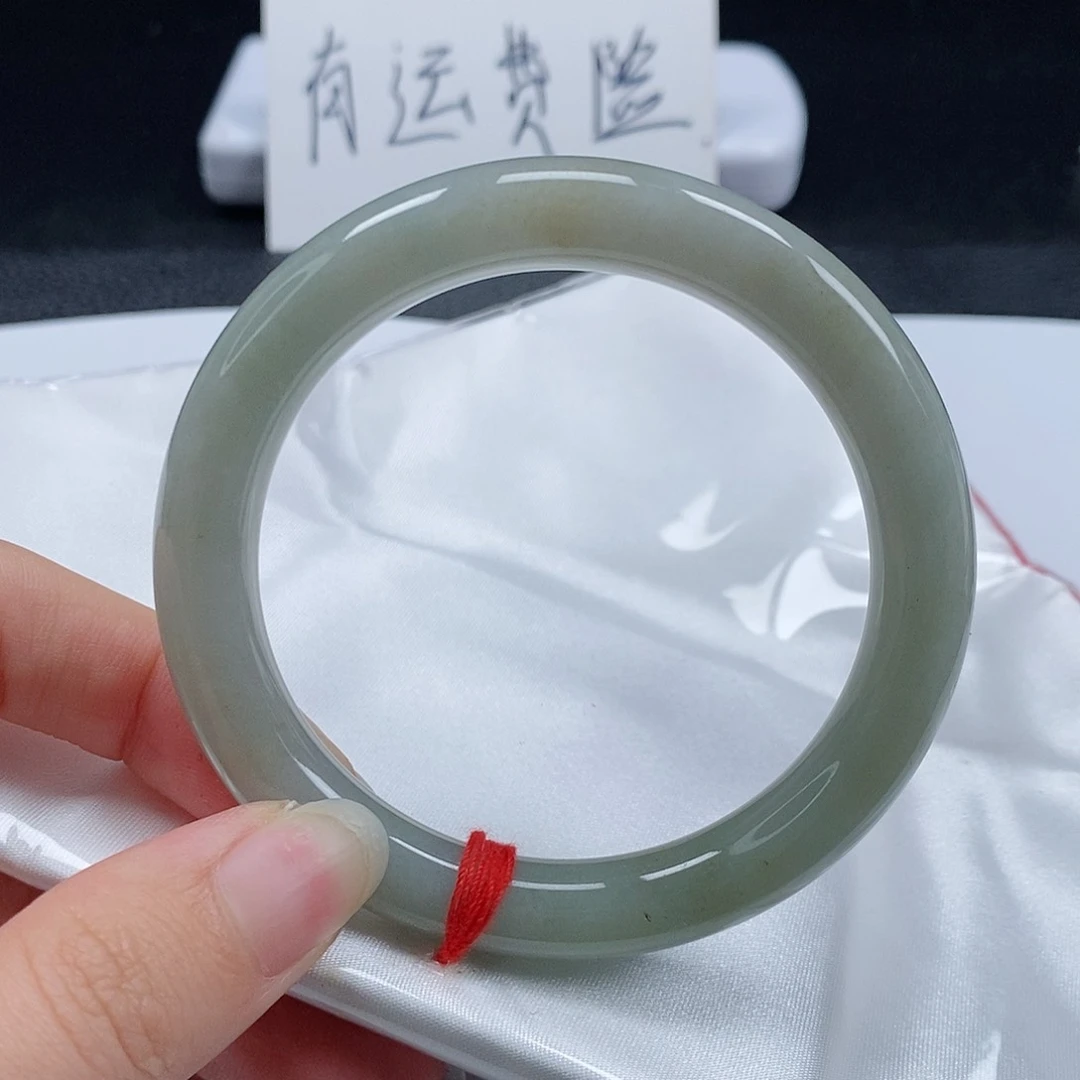 【闪购商品】翡翠手镯（圆镯）未镶嵌342号