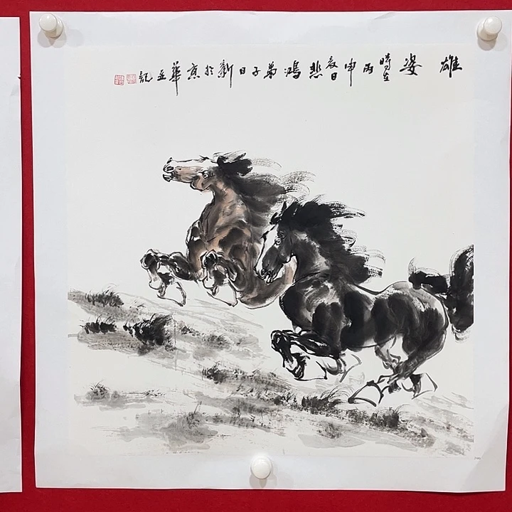 日新画作欣赏作品