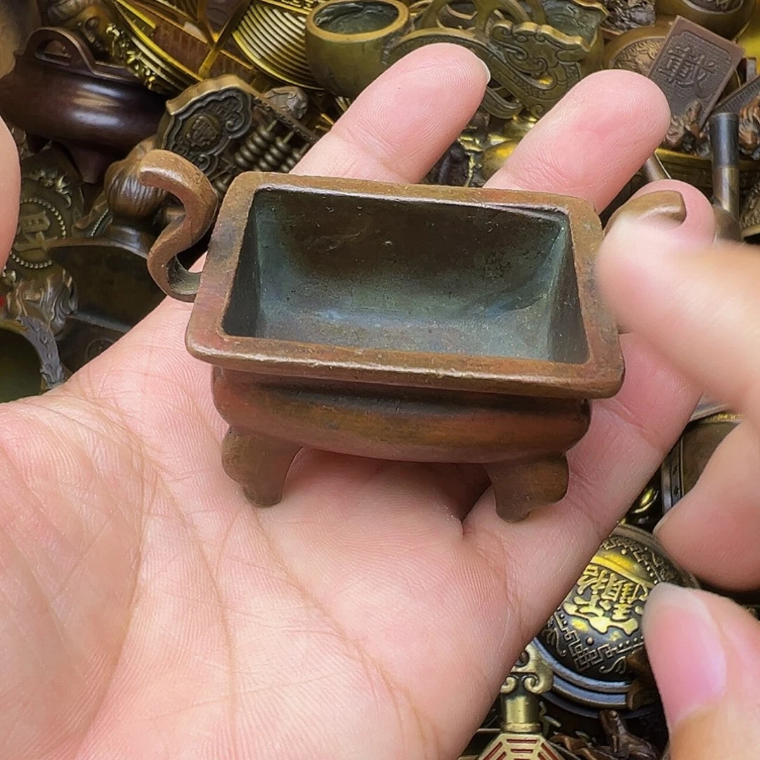 精品铜器，精美文玩