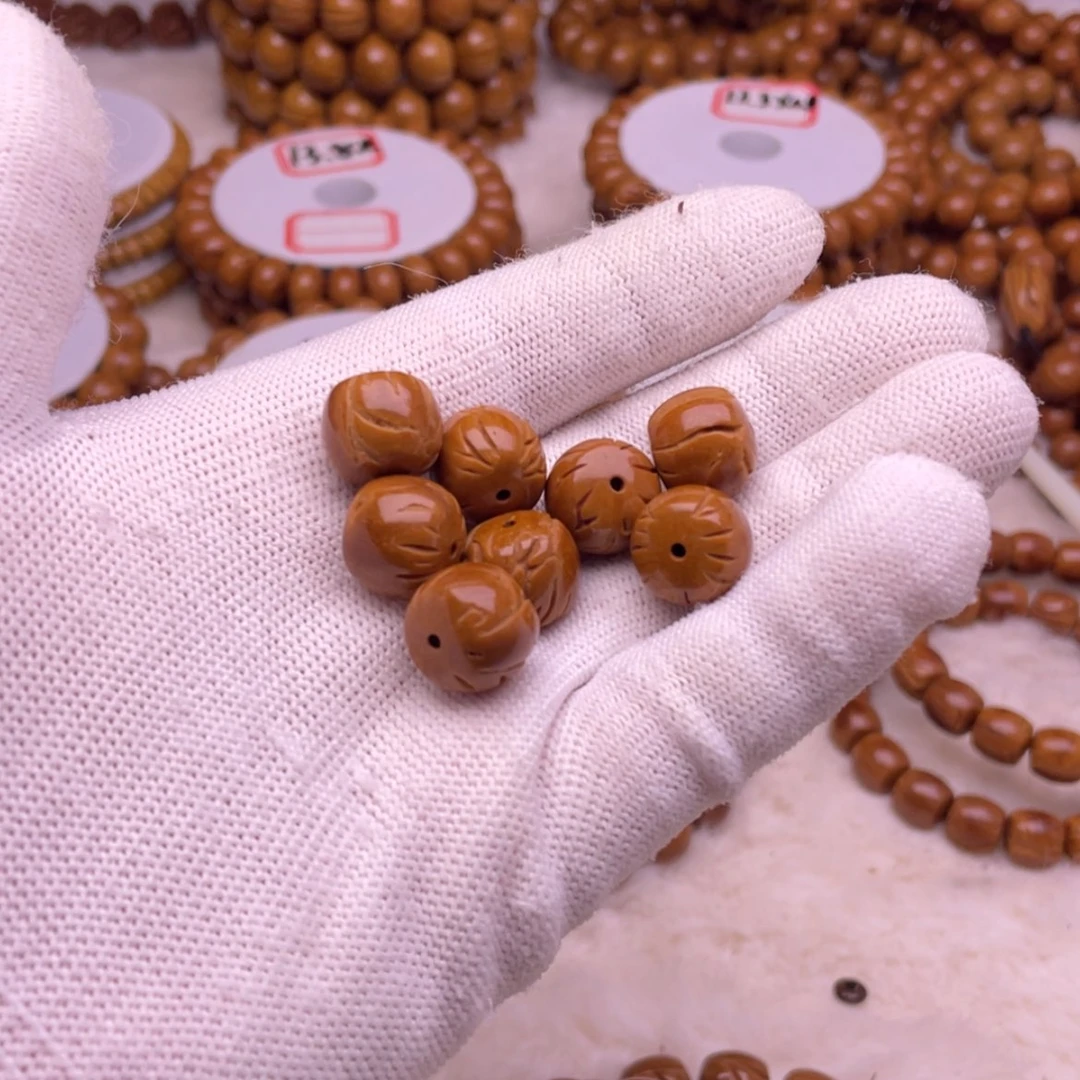 【闪购商品】桃核吊坠雲**淸13.5龙纹老型桃核