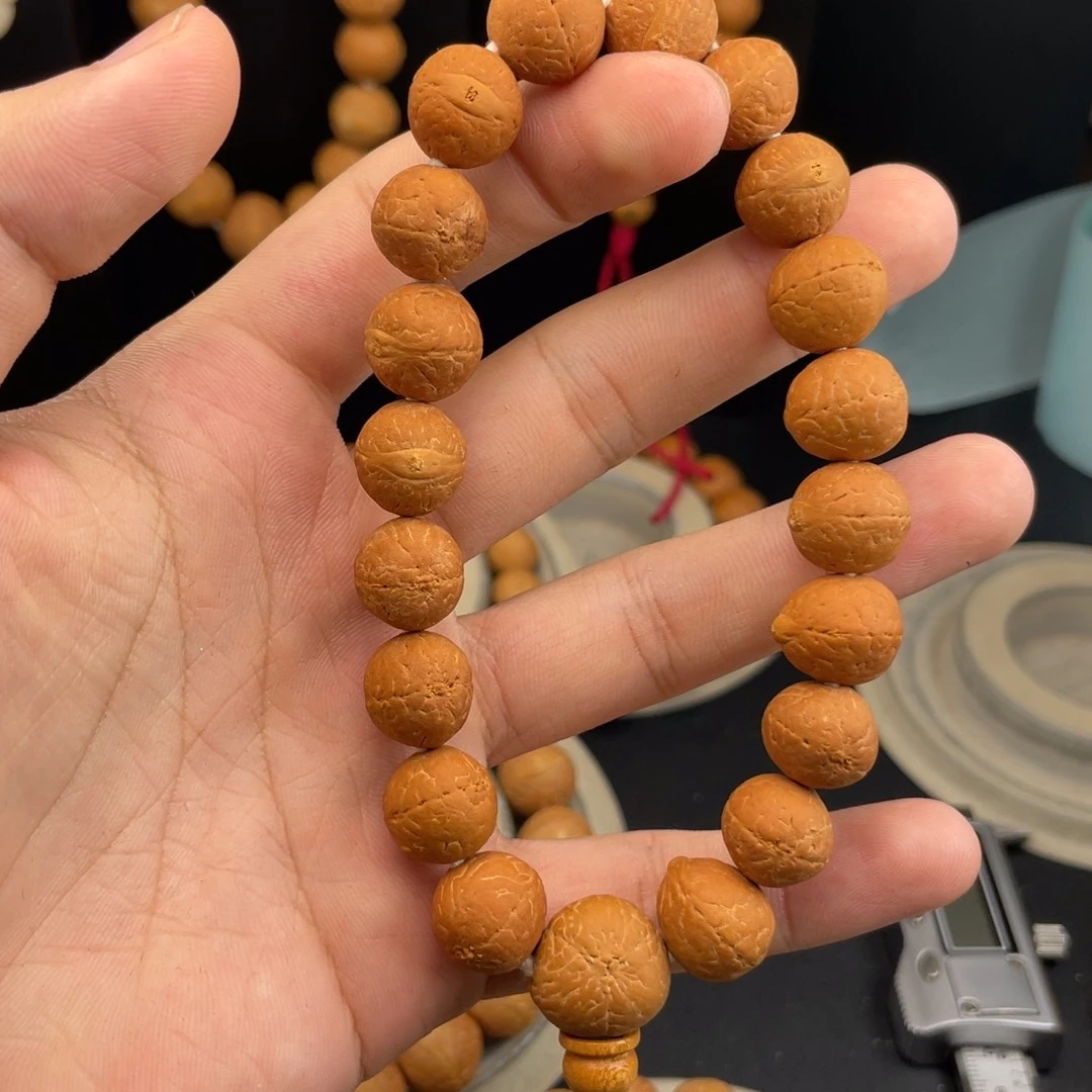 手串凤眼菩提W172-k12凤眼菩提12