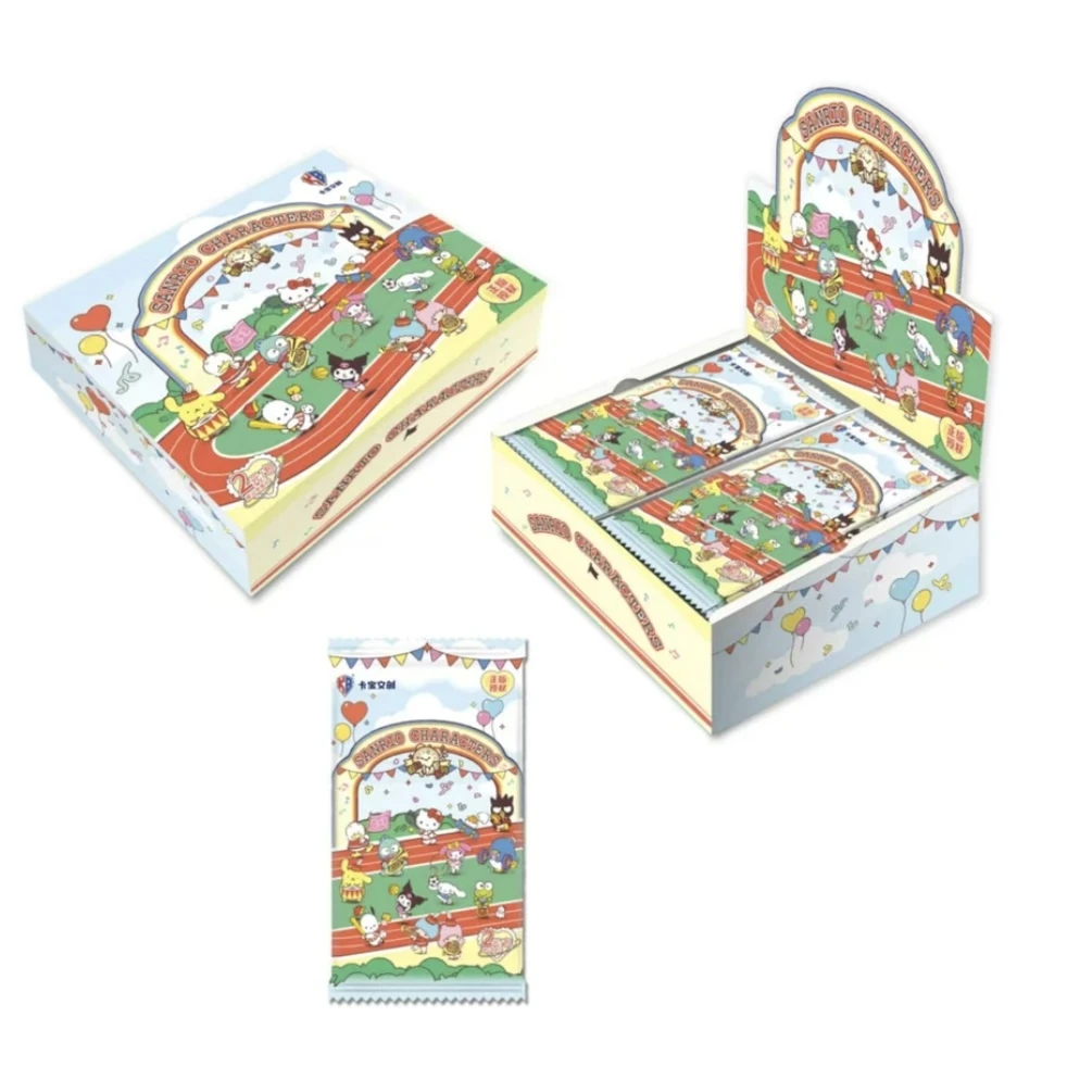 【抓猫2狗3】三丽鸥家族拍立得卡第四弹假日time收藏卡（默认代拆）M