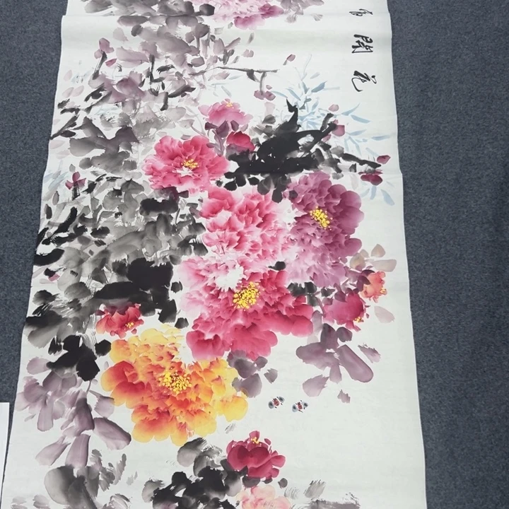 国画宣纸纯手绘字画