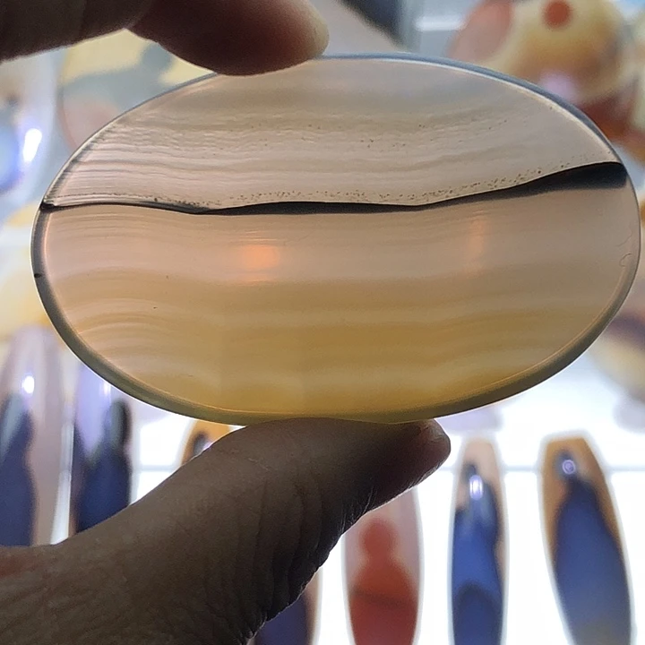 查罗石未镶嵌珠宝半成品81