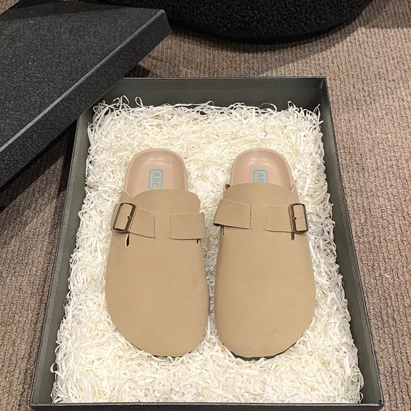 2025软底博肯内增高鞋时尚春夏季新款平底鞋