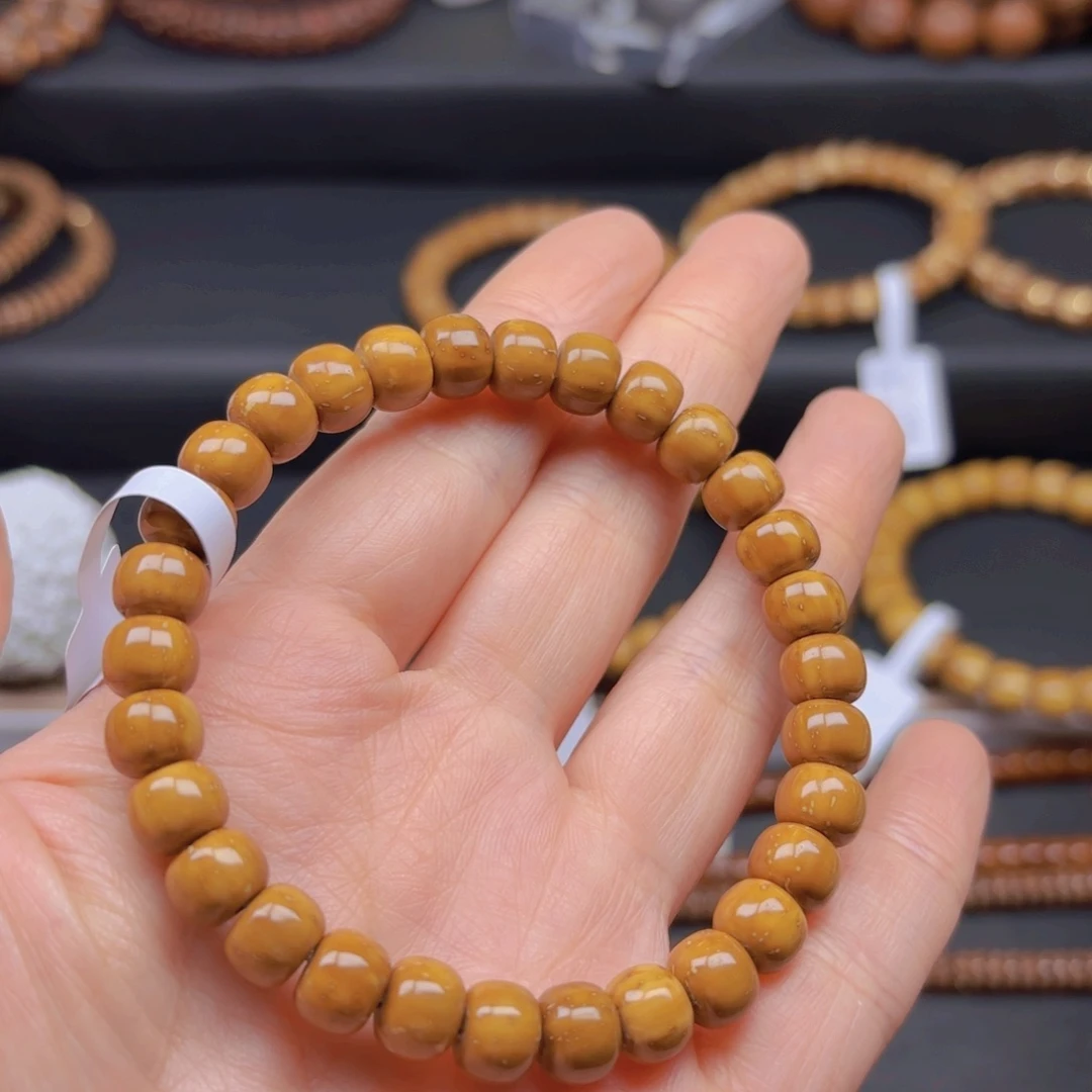 【闪购商品】菩提暗**迷紫金鼠小老型手串