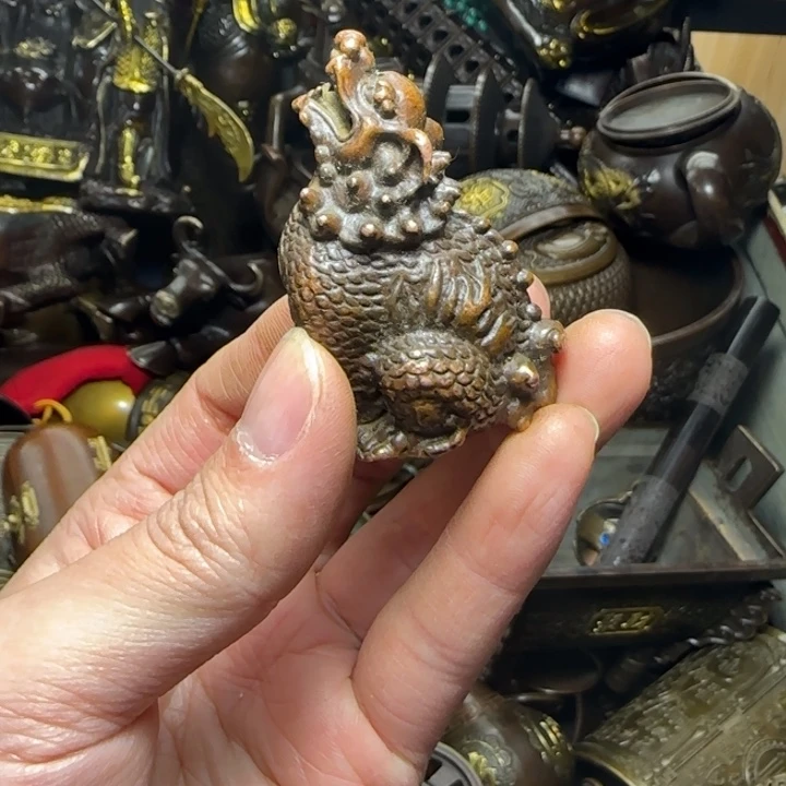 铜器把玩摆件链接