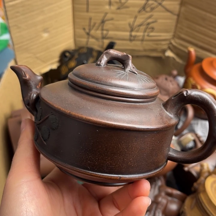 段泥茶壶紫砂壶等
