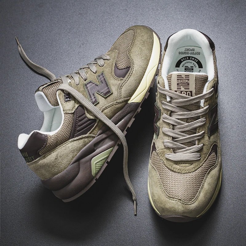 新百伦秋冬运动鞋男新款情侣款百搭跑步鞋男复古休闲鞋跑步鞋女鞋