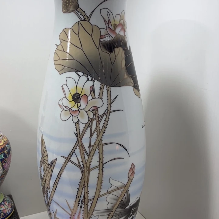 景德镇陶瓷花瓶摆件