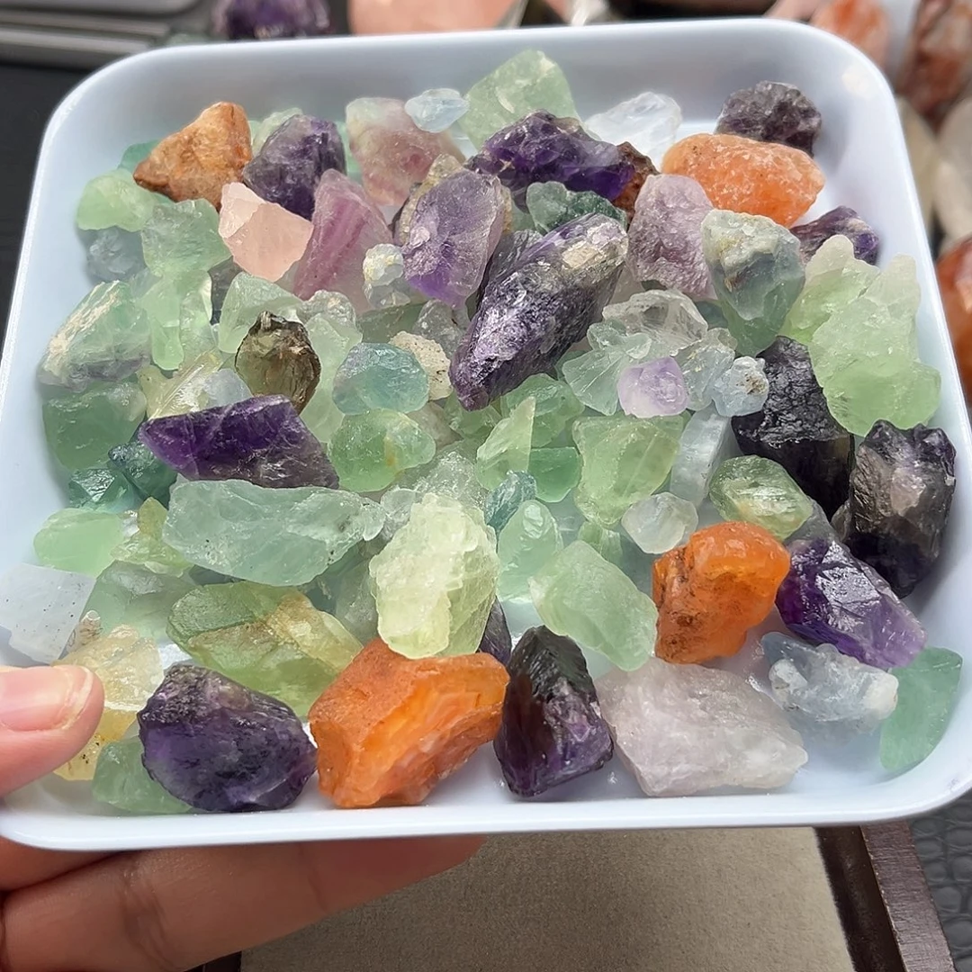 未镶嵌水晶珠宝半成品16