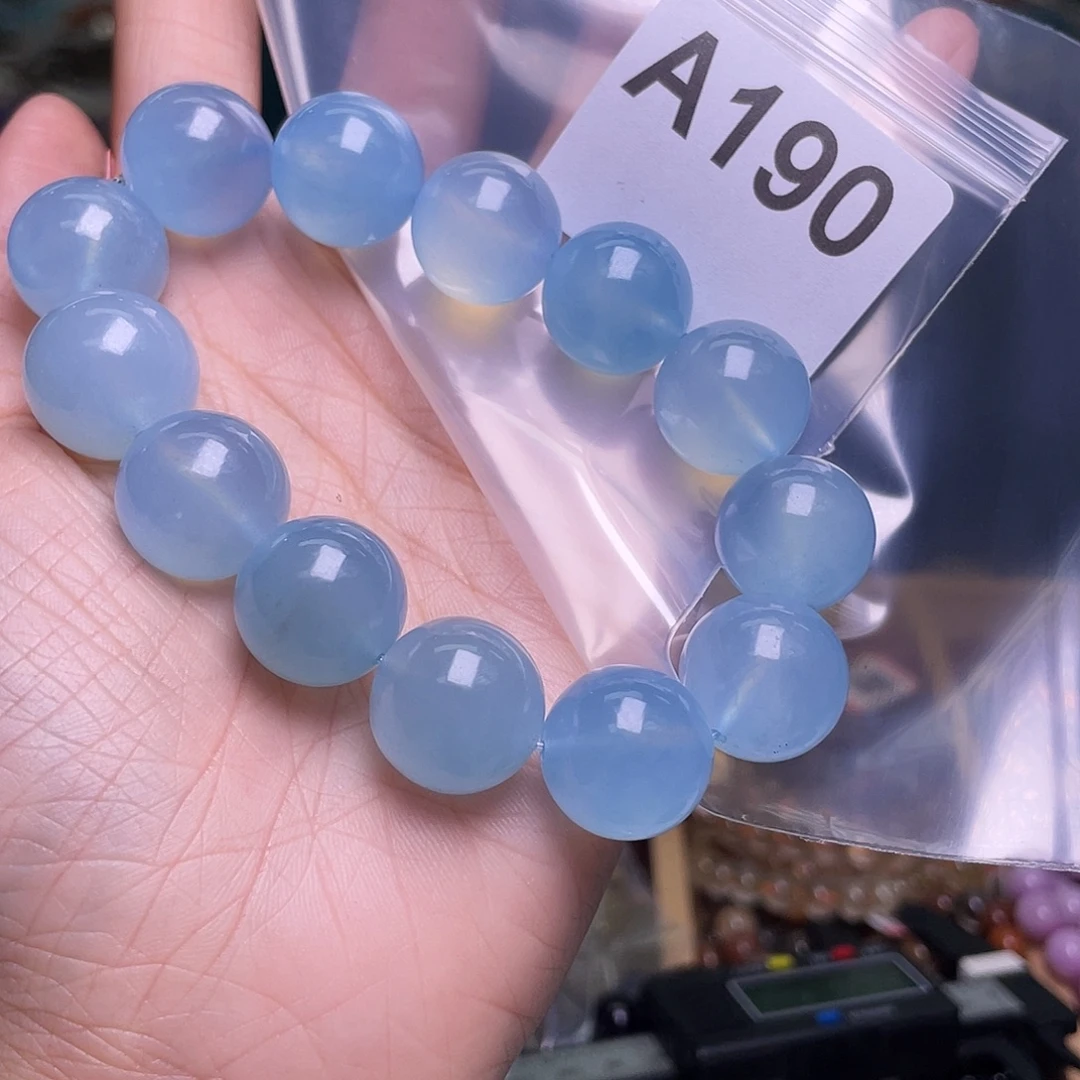 九****未镶嵌手链海蓝宝石190海蓝宝