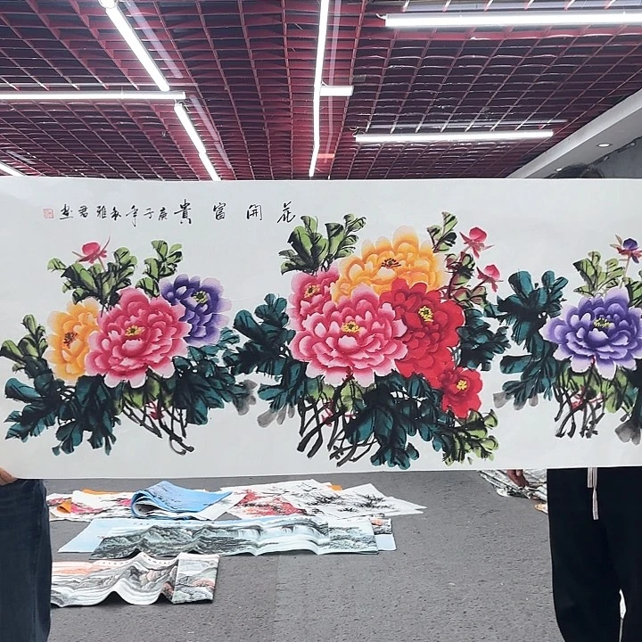 国画无毛或被短柔或近于
