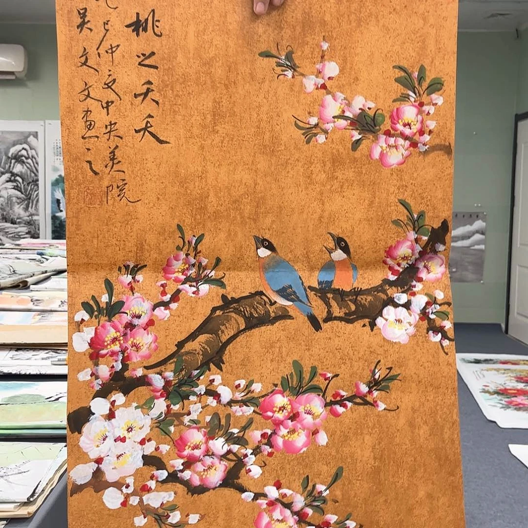 我们一起加油努力