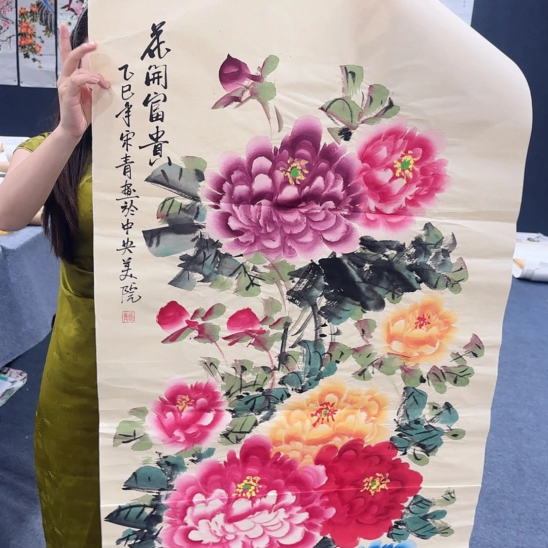 客厅好看的一幅画在这啊