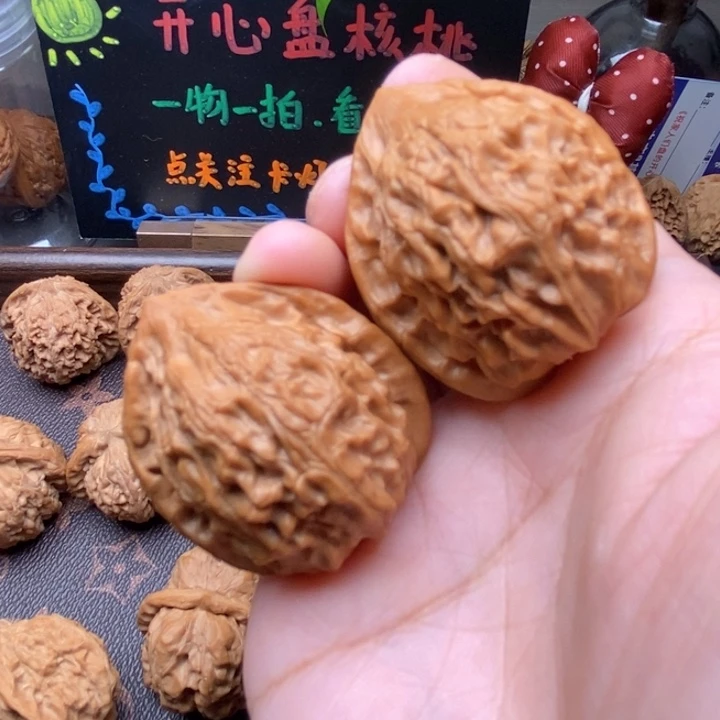 吊坠文玩核桃悟空寺36