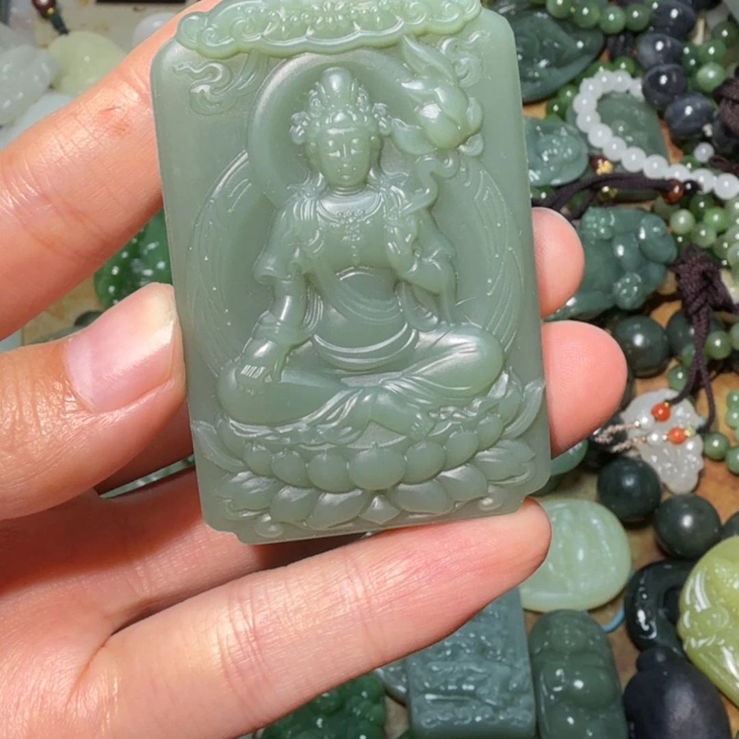 望***。未镶嵌和田玉挂件