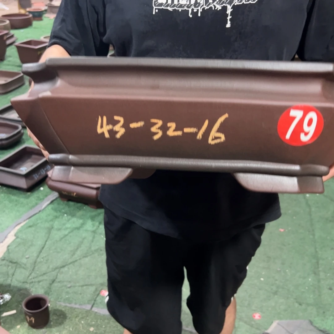 紫砂花盆紫砂作品