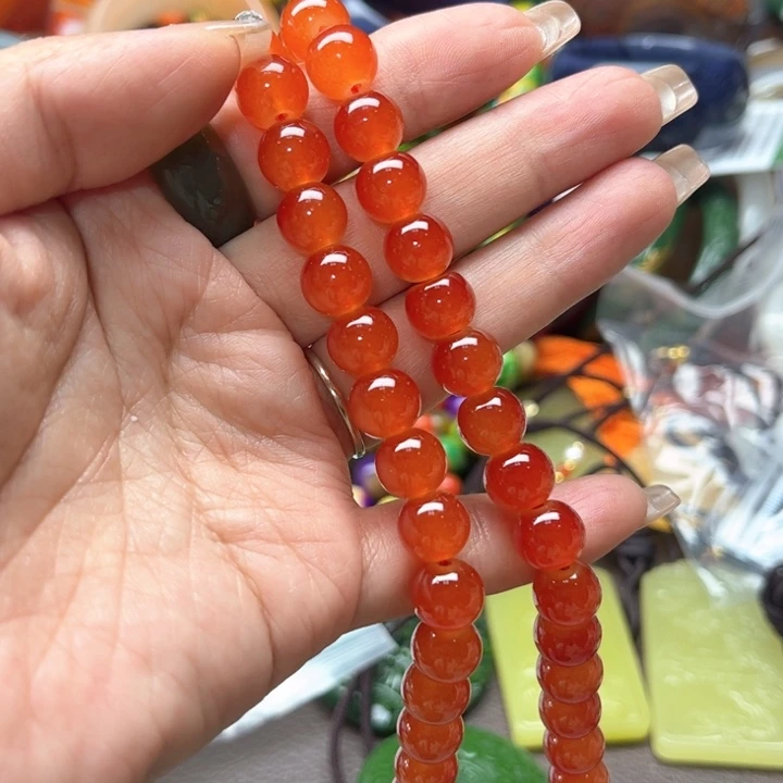 玛瑙/玉髓手链未镶嵌