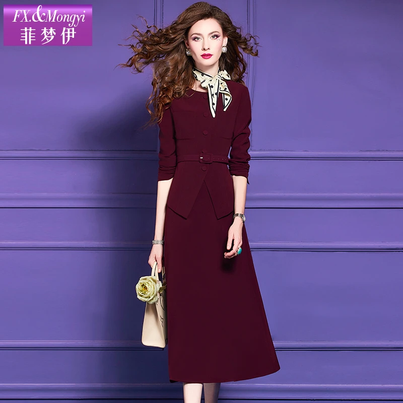 菲梦伊新款时尚套装62400