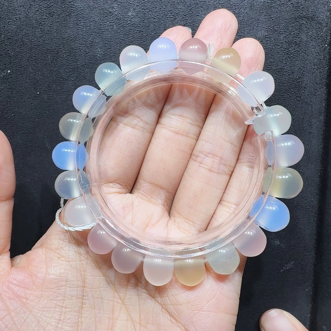 未镶嵌手串玛瑙/玉髓