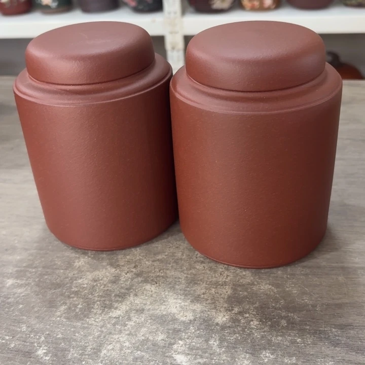 紫砂茶叶罐醒茶罐