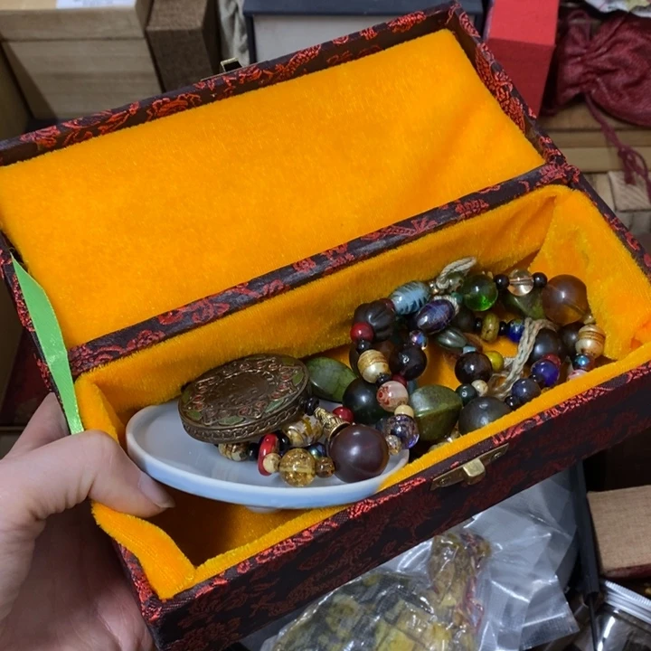瓷片哈中古工艺品树脂