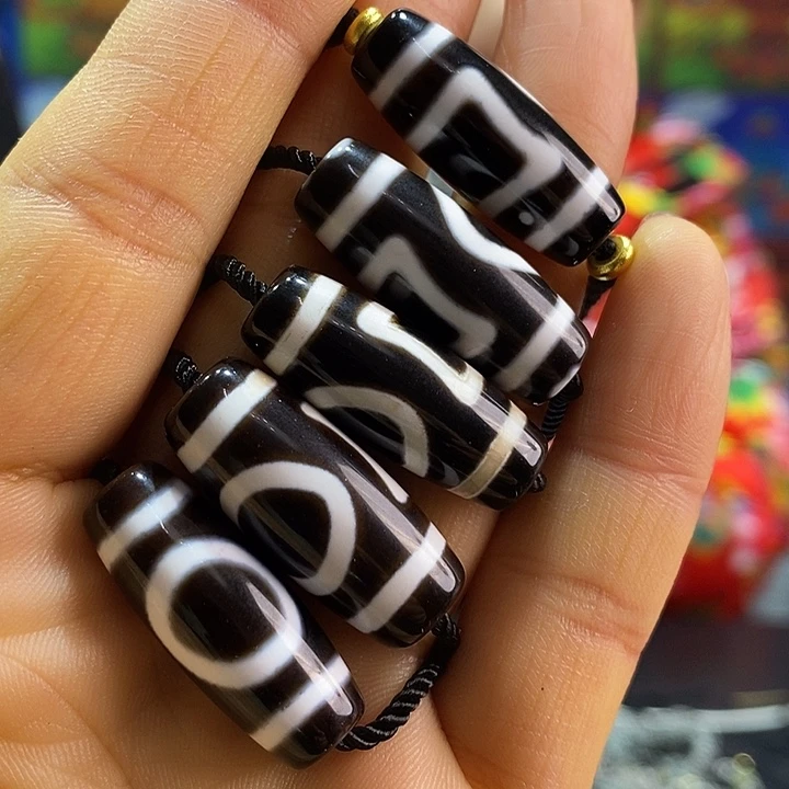 玛瑙/玉髓颈饰未镶嵌8多样性发其一