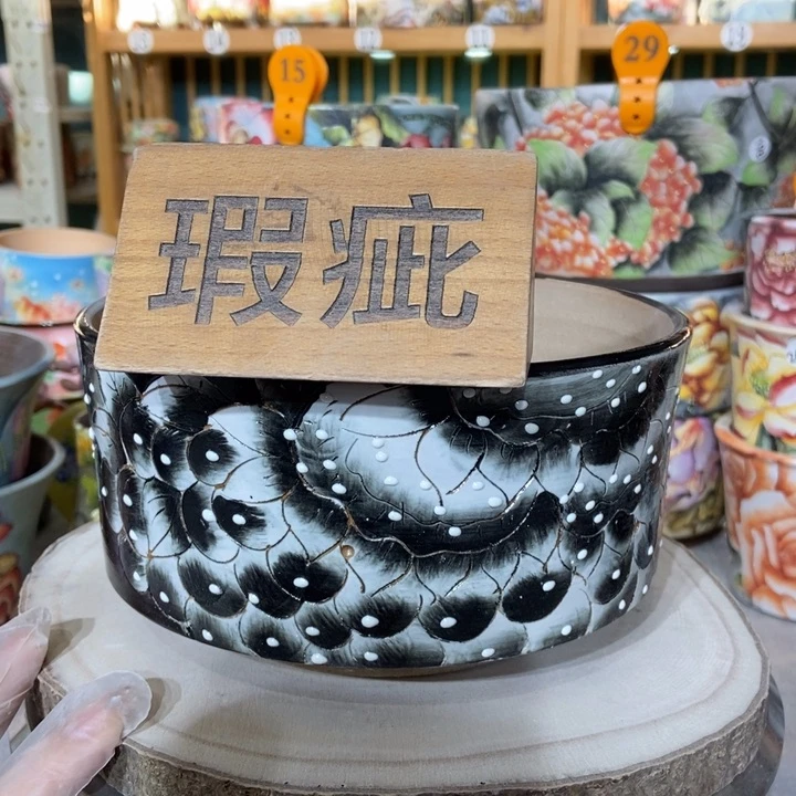 红陶景德镇艺术手绘作品