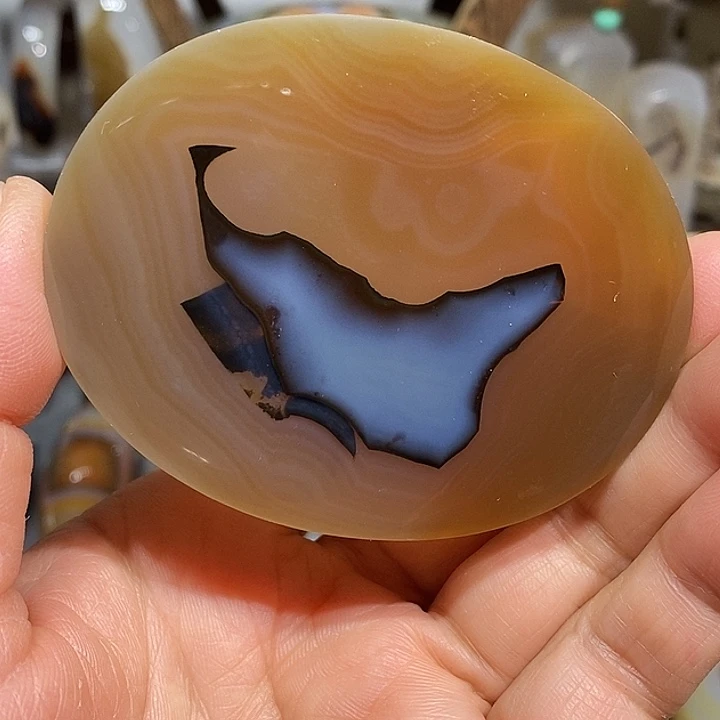 未镶嵌颈饰玛瑙/玉髓