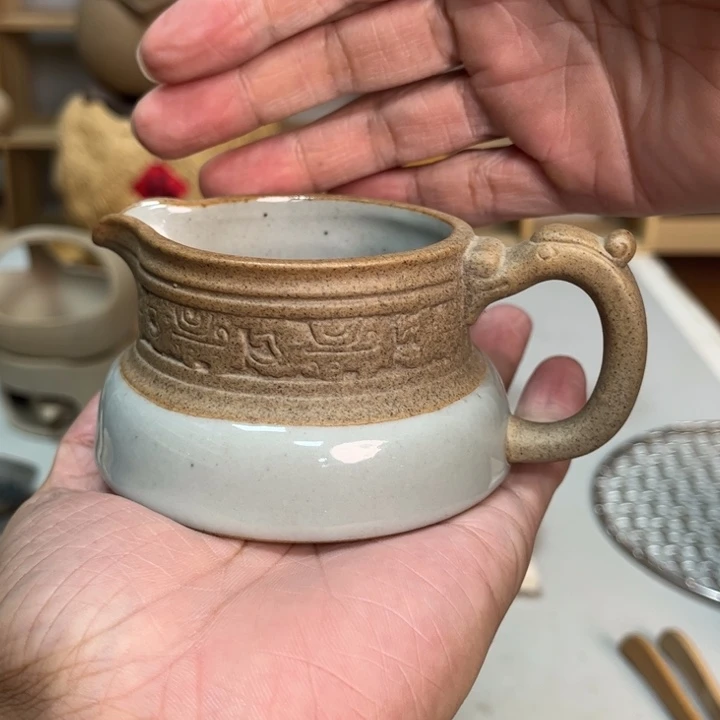 壶老段烧茶器茶具！